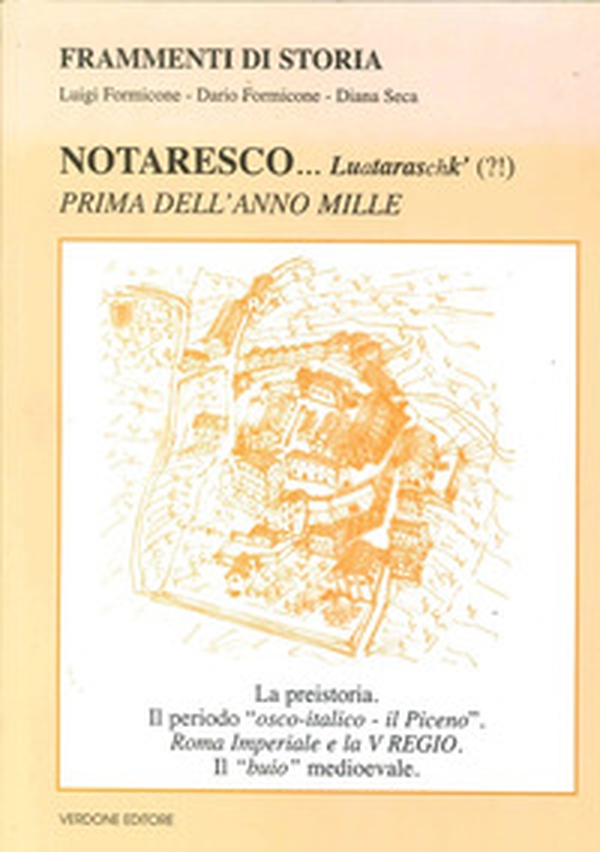 Notaresco &. Luataraschk' (?!) Prima dell'anno mille - Librerie.coop
