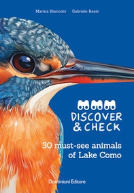 Discover & check. 30 must-see animals of Lake Como - Librerie.coop