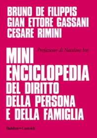 Mini enciclopedia del diritto della persona e della famiglia - Librerie.coop