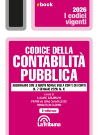 Codice della contabilità pubblica - Librerie.coop