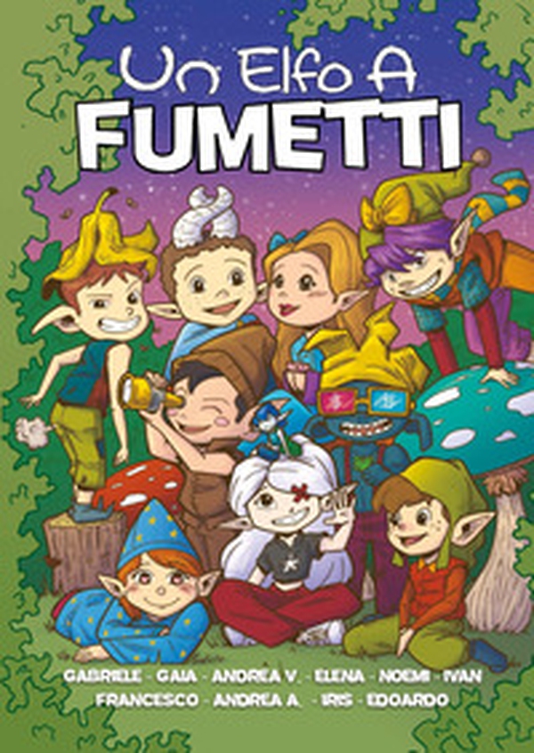 Un elfo a fumetti - Librerie.coop Un elfo a fumetti - Librerie.coop