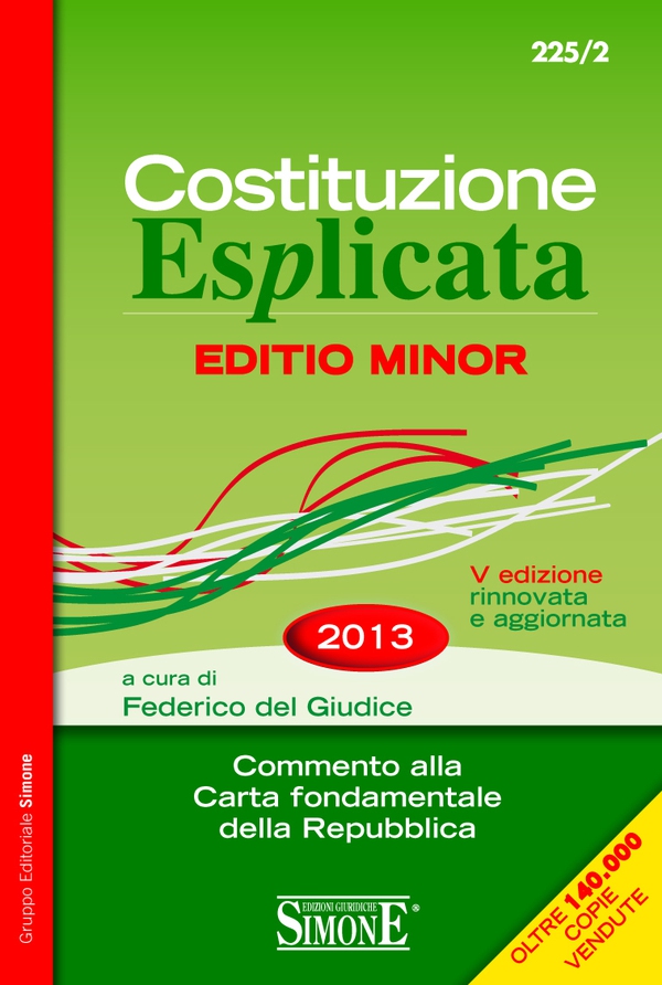 Costituzione Esplicata (Editio minor) - Librerie.coop Costituzione Esplicata (Editio minor) - Librerie.coop