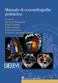 Manuale di ecocardiografia pediatrica - Librerie.coop