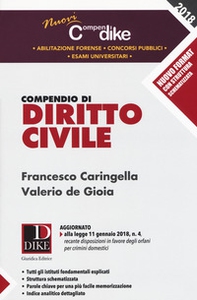 Compendio di diritto civile. Minor - Librerie.coop