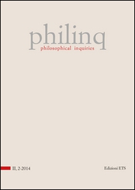 Philinq. Philosophical inquiries - Vol. 2 - Librerie.coop