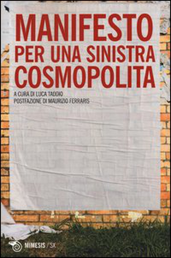 Manifesto per una sinistra cosmopolita - Librerie.coop