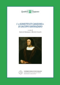 I «Sonetti et canzoni» di Iacopo Sannazaro - Librerie.coop