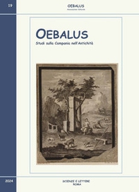 Oebalus. Studi sulla Campania nell'antichità - Vol. 19 - Librerie.coop Oebalus. Studi sulla Campania nell'antichità - Vol. 19 - Librerie.coop