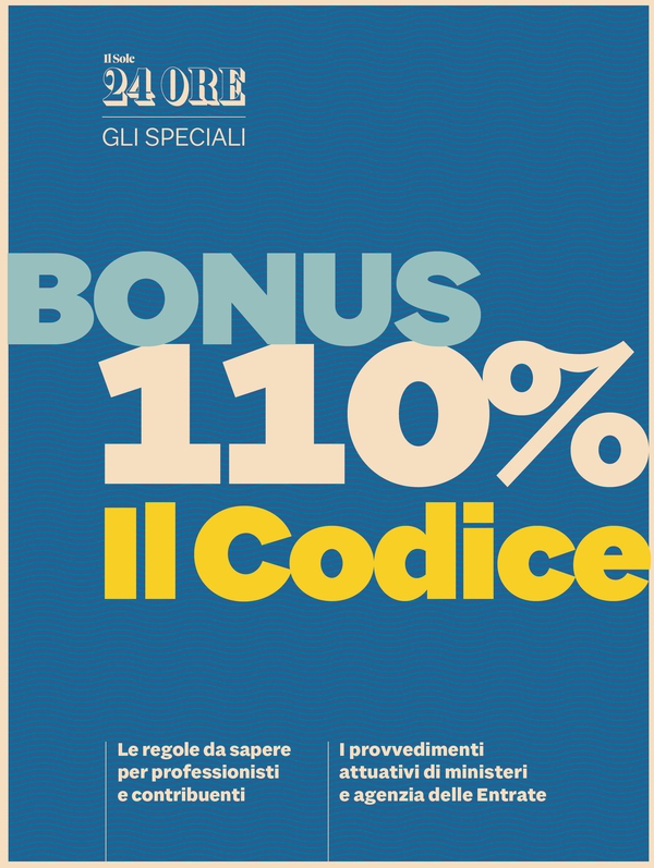Guida Bonus 110% - Il codice - Librerie.coop Guida Bonus 110% - Il codice - Librerie.coop