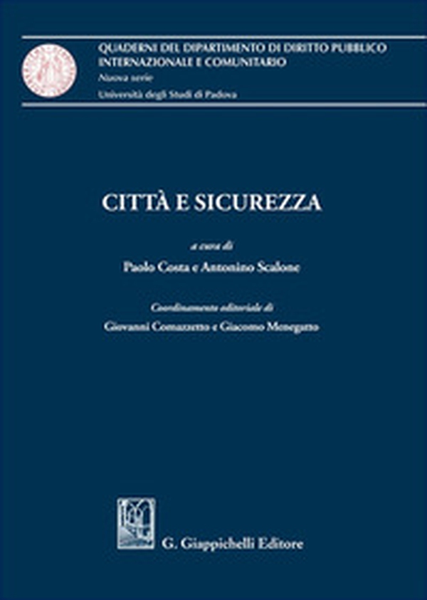 Città e sicurezza - Librerie.coop