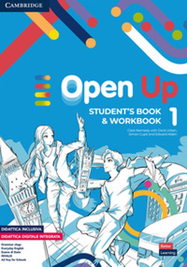 Open up. Level 1. Student's Book-Workbook. Per la Scuola media - Librerie.coop Open up. Level 1. Student's Book-Workbook. Per la Scuola media - Librerie.coop