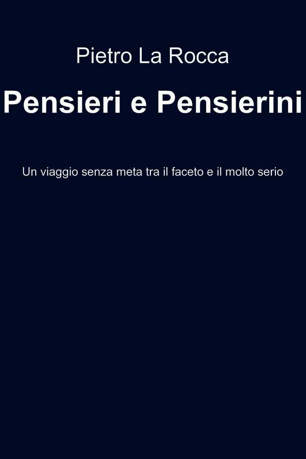 Pensieri e Pensierini - Librerie.coop Pensieri e Pensierini - Librerie.coop
