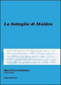 La battaglia di Maldon - Librerie.coop