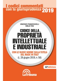 Codice della proprietà intellettuale e industriale - Librerie.coop