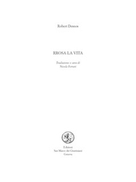 Rrosa la vita. Ediz. italiana e francese - Librerie.coop