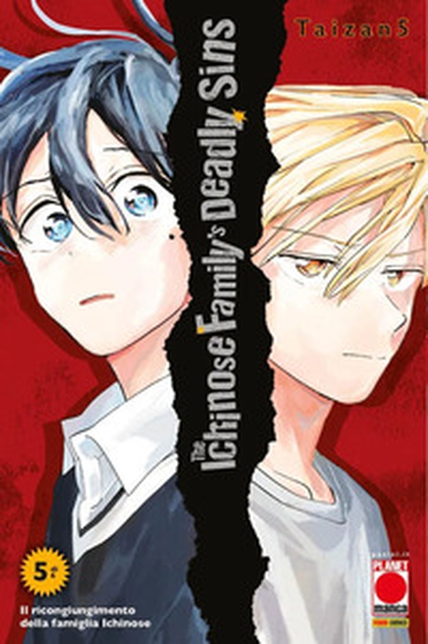 The Ichinose family's deadly sins - Vol. 5 - Librerie.coop The Ichinose family's deadly sins - Vol. 5 - Librerie.coop