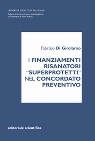 I finanziamenti risanatori «superprotetti» nel concordato preventivo - Librerie.coop