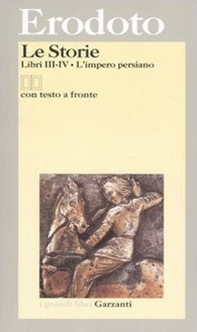 Le storie. Libri 3º-4º: L'impero persiano. Testo greco a fronte - Librerie.coop