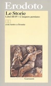 Le storie. Libri 3º-4º: L'impero persiano. Testo greco a fronte - Librerie.coop Le storie. Libri 3º-4º: L'impero persiano. Testo greco a fronte - Librerie.coop