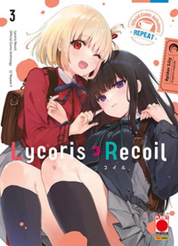 Lycoris recoil. Official comic anthology. Repeat - Vol. 3 - Librerie.coop Lycoris recoil. Official comic anthology. Repeat - Vol. 3 - Librerie.coop