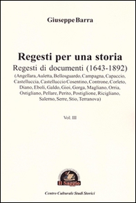 Regesti per una storia - Vol. 3 - Librerie.coop