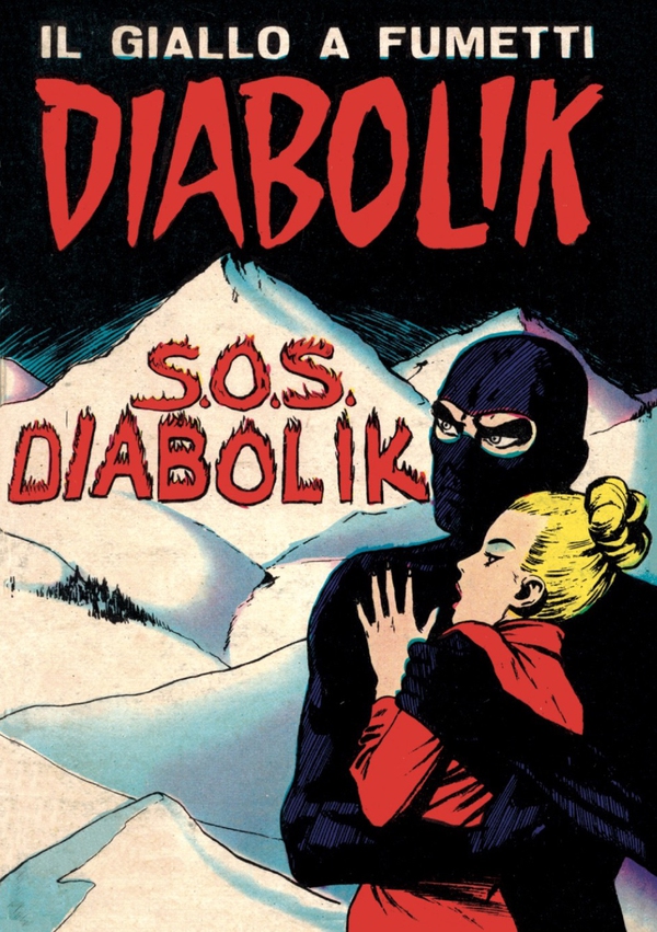 Diabolik 38. S.O.S. Diabolik - Librerie.coop