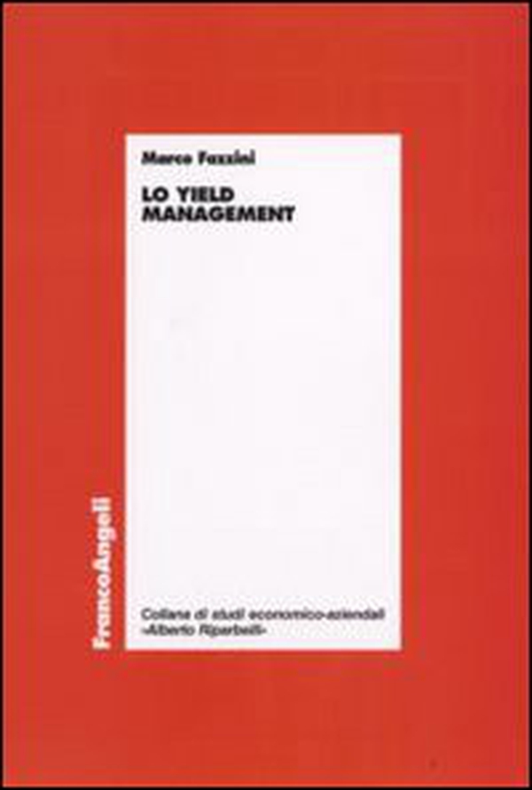 Lo yield management - Librerie.coop Lo yield management - Librerie.coop