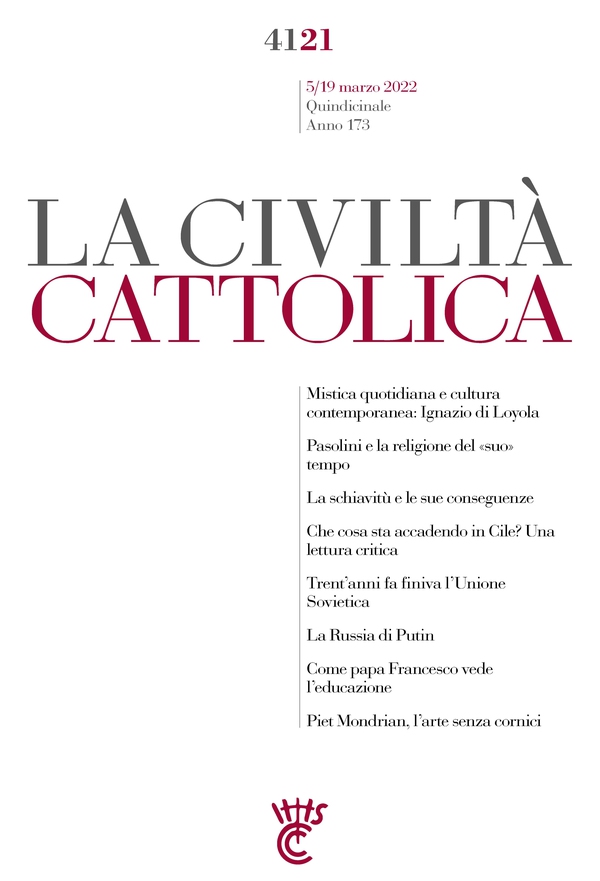 La Civiltà Cattolica n. 4121 - Librerie.coop La Civiltà Cattolica n. 4121 - Librerie.coop