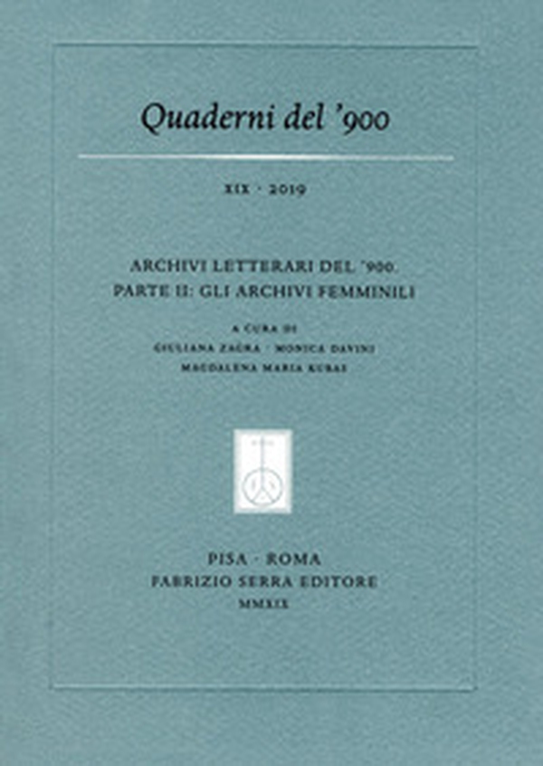 Quaderni del '900 - Librerie.coop Quaderni del '900 - Librerie.coop
