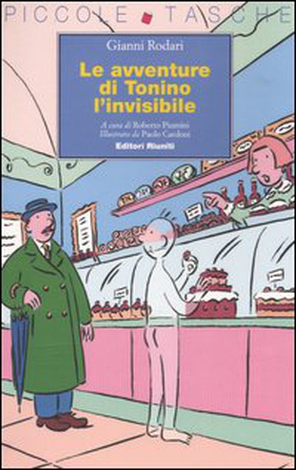 Le avventure di Tonino l'invisibile - Librerie.coop