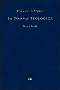 La somma teologica. Testo latino a fronte - Vol. 1 - Librerie.coop
