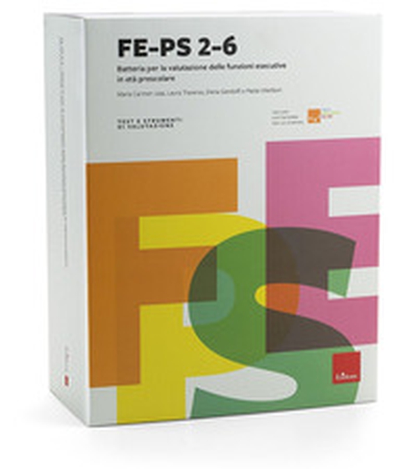 FE-PS 2-6. Batteria per la valutazione delle funzioni esecutive in età prescolare - Librerie.coop FE-PS 2-6. Batteria per la valutazione delle funzioni esecutive in età prescolare - Librerie.coop