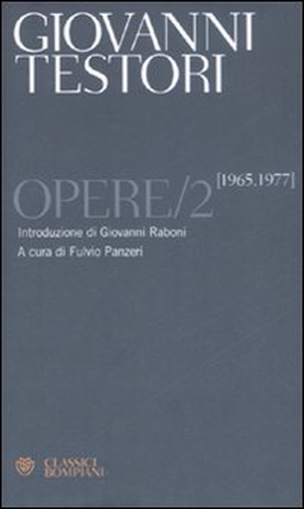 Opere - Librerie.coop Opere - Librerie.coop