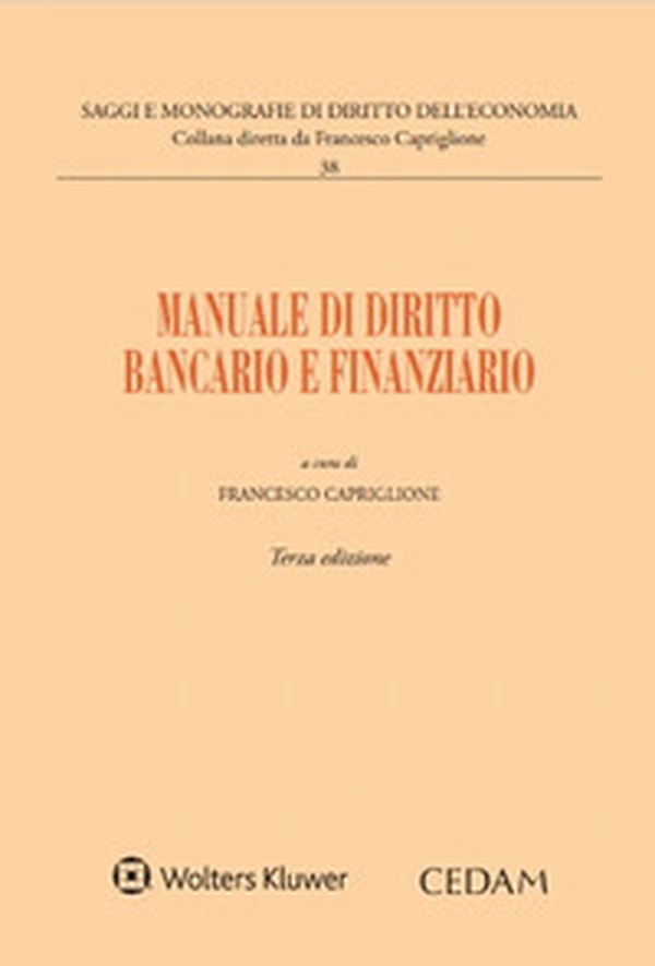 Manuale di diritto bancario e finanziario - Librerie.coop Manuale di diritto bancario e finanziario - Librerie.coop