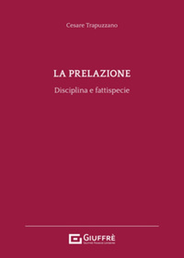 La prelazione - Librerie.coop La prelazione - Librerie.coop