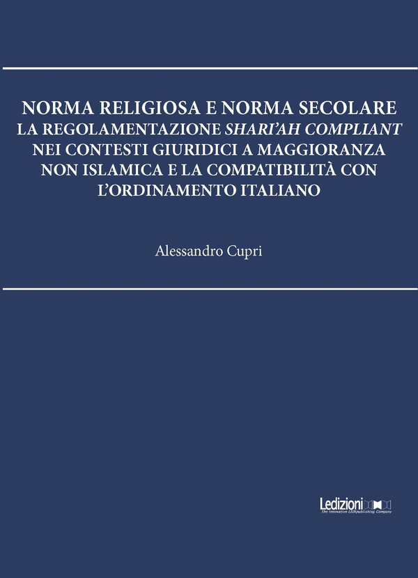Norma religiosa e norma secolare - Librerie.coop