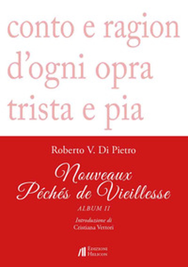Noveaux Péchés de Vieillesse - Librerie.coop