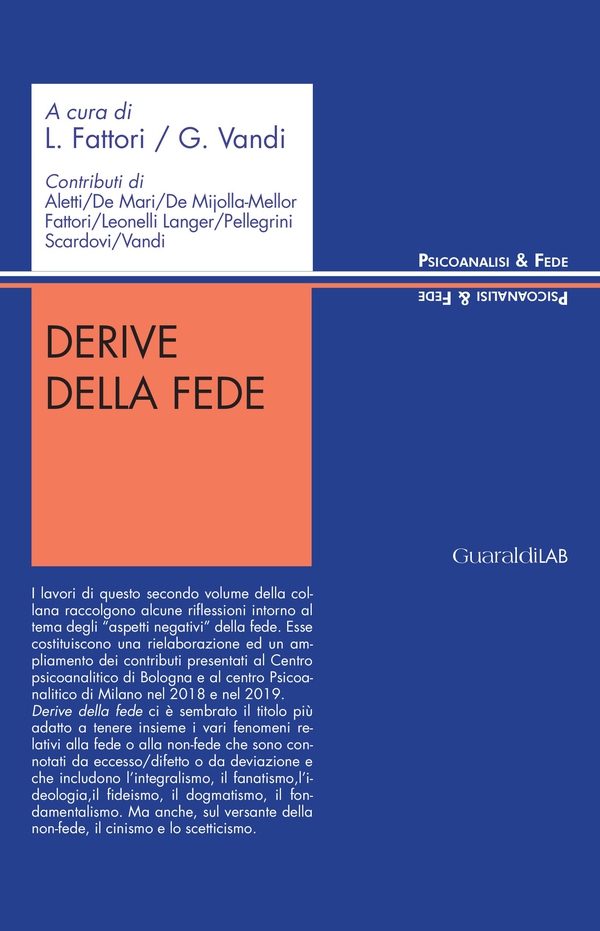 Derive della fede - Librerie.coop Derive della fede - Librerie.coop
