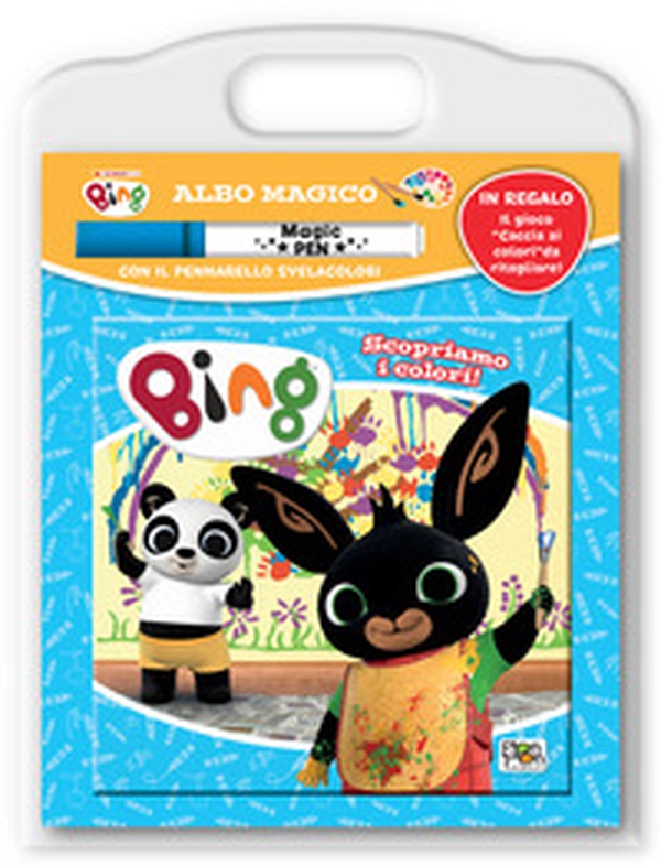 Scopriamo i colori. Bing. Albo magico - Librerie.coop