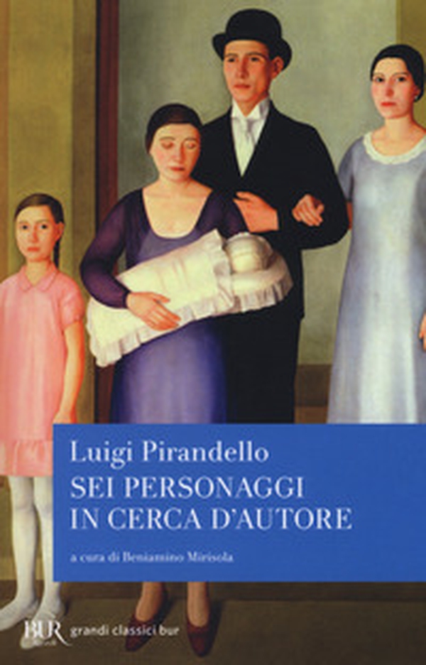 Sei personaggi in cerca d'autore - Librerie.coop Sei personaggi in cerca d'autore - Librerie.coop