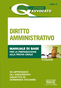 I Quaderni dell'Aspirante Avvocato - Diritto Amministrativo - Librerie.coop