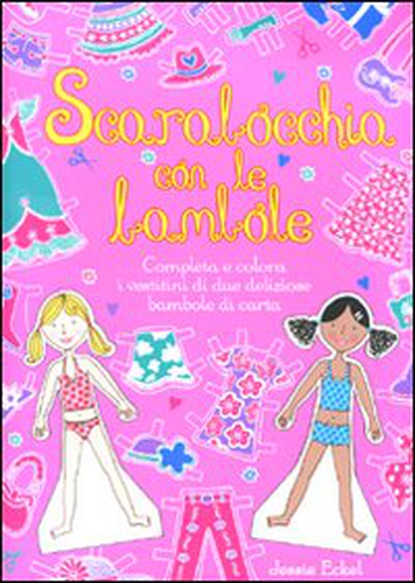 Scarabocchia con le bambole - Librerie.coop Scarabocchia con le bambole - Librerie.coop
