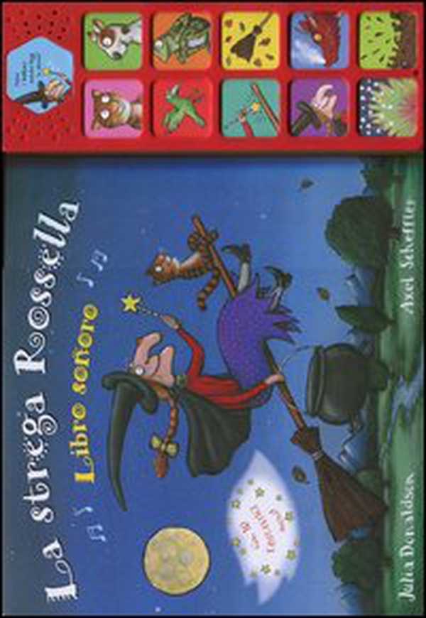 La strega Rossella. Libro sonoro - Librerie.coop La strega Rossella. Libro sonoro - Librerie.coop