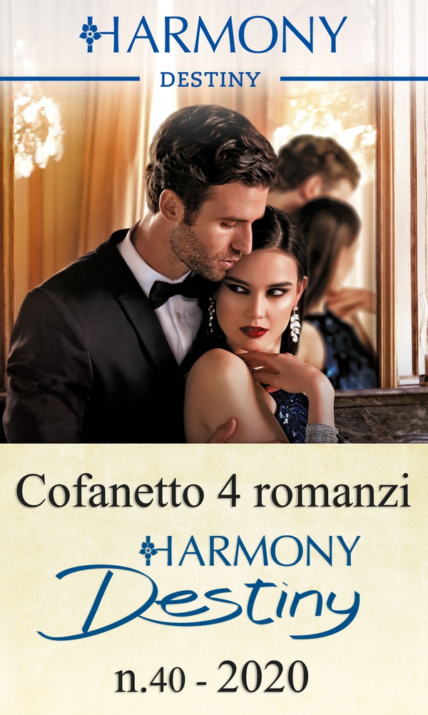 Cofanetto 4 Harmony Destiny n. 40/2020 - Librerie.coop Cofanetto 4 Harmony Destiny n. 40/2020 - Librerie.coop