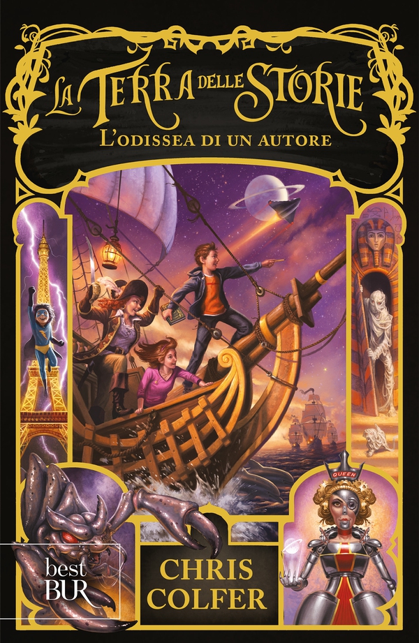 La Terra delle Storie 5. L'Odissea di un autore - Librerie.coop La Terra delle Storie 5. L'Odissea di un autore - Librerie.coop