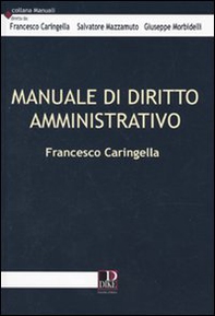 Manuale di diritto amministrativo - Librerie.coop