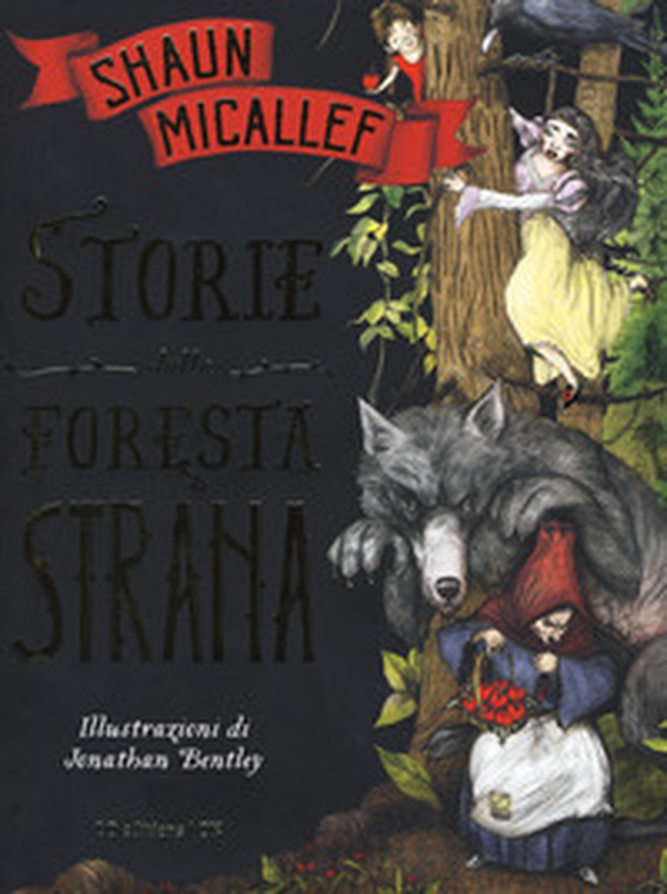 Storie dalla foresta strana - Librerie.coop Storie dalla foresta strana - Librerie.coop