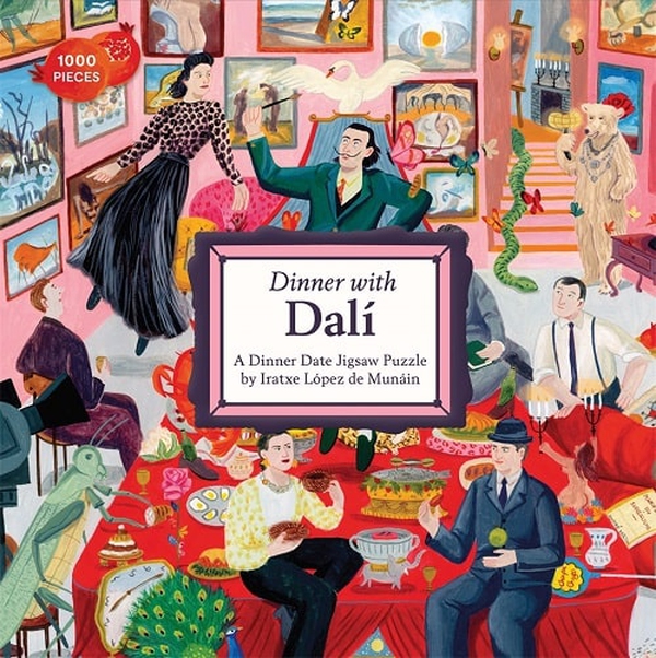 Dinner with Dali - Puzzle - Librerie.coop Dinner with Dali - Puzzle - Librerie.coop