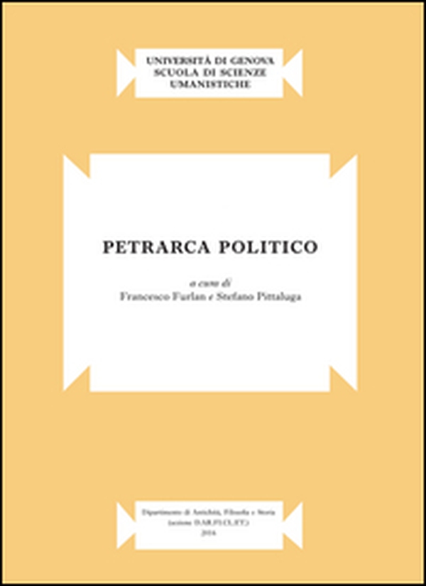 Petrarca politico - Librerie.coop Petrarca politico - Librerie.coop