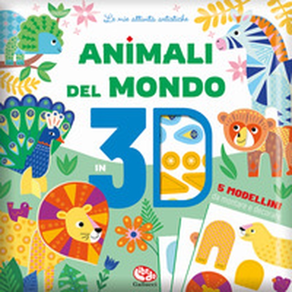 Animali del mondo 3D - Librerie.coop Animali del mondo 3D - Librerie.coop